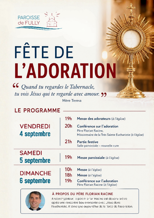 image-1 - Fête de l'adoration à Fully