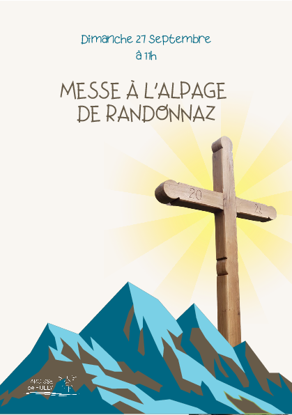 image-1 - Messe à l’alpage de randonnaz
