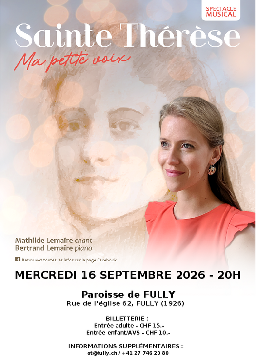 image-1 - Concert Sainte Thérèse 